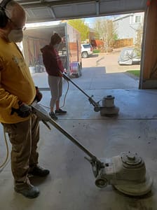 concrete grinding service
