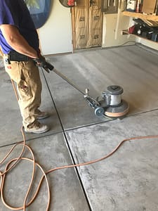 coat garage floor garage floor grinder