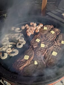 Surf and Turf Grilling