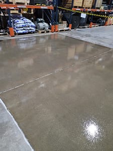 Pueblo Commercial Warehouse Clear Concrete Sealing