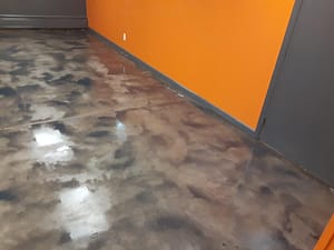 Colorado Springs Stained basement