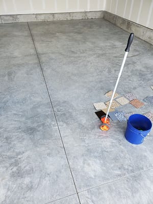 garage floor resurfacing