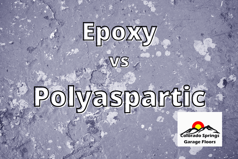 epoxy vs polyaspartic flooring
