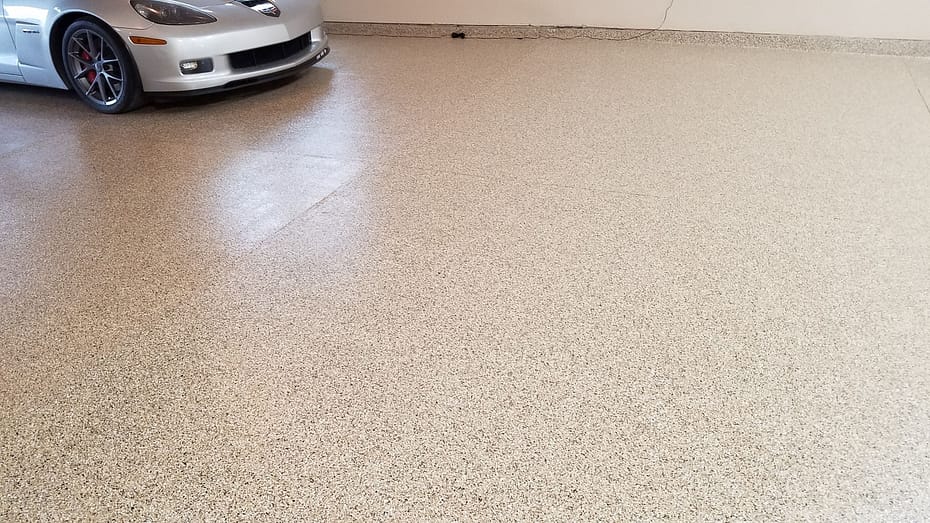 protect your concrete - seal a garage floor