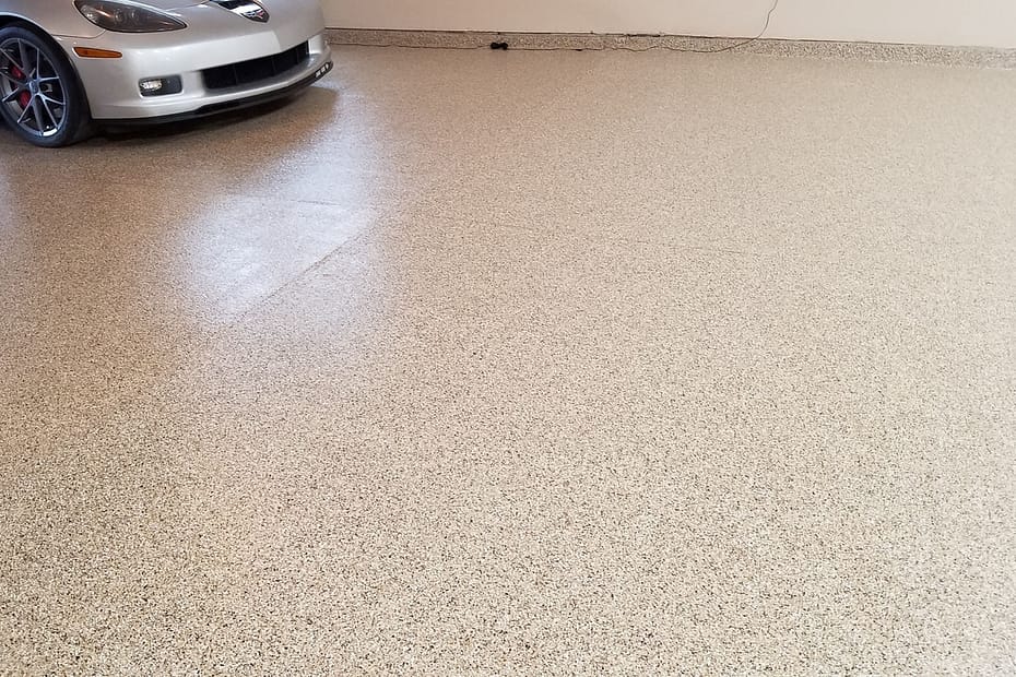 protect your concrete - seal a garage floor
