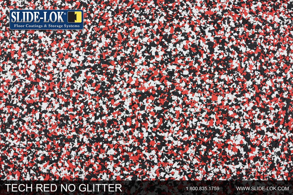 Red Glitter (per lb.)- SHIPS FROM TORGINOL - Floorguard Products, Inc.